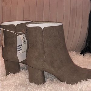 Heeled Booties